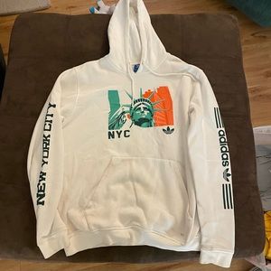 Adidas NYC Hoodie XL